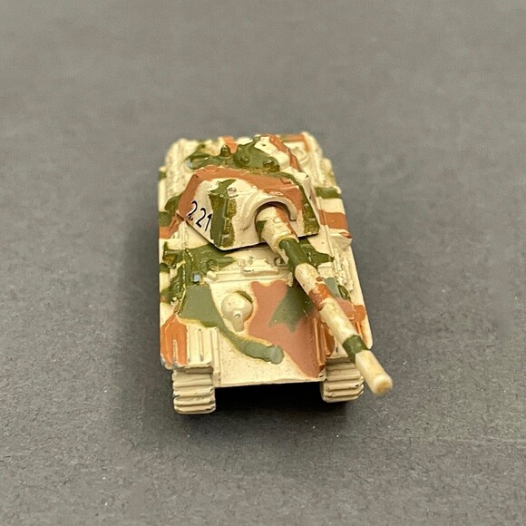 1994 Mirco Machines Military Army Armor Tank Camo Camouflage - Picture 3 of 6